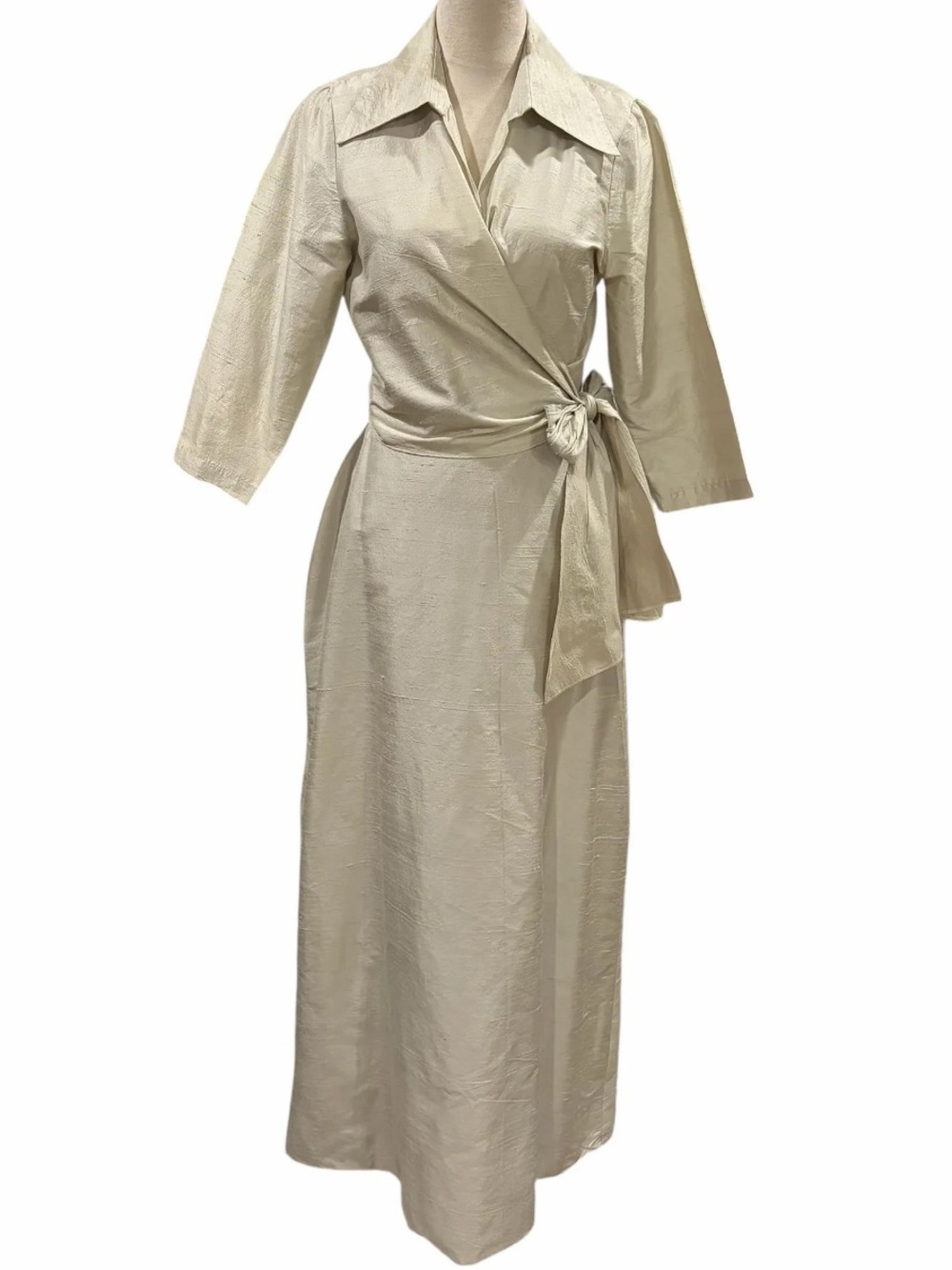 Watters & Watters Silk Skirt Set